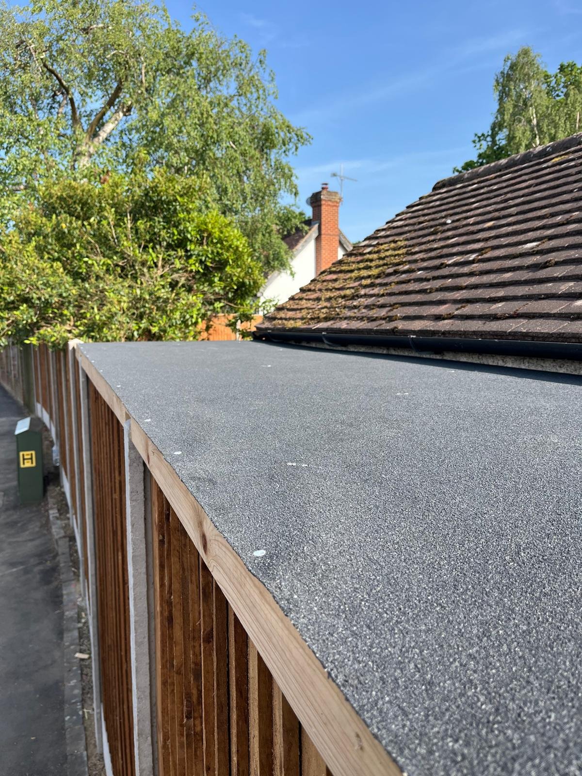 Driveway and surfacing project completed by John Ruben Ltd in Potters Bar