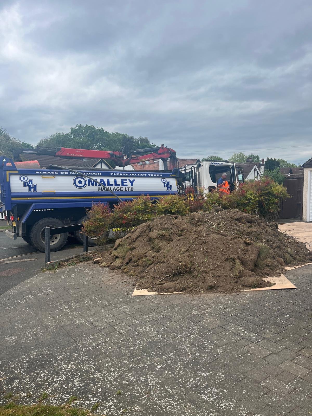 Groundworks excavation and sub-base preparation by John Ruben Ltd in Potters Bar