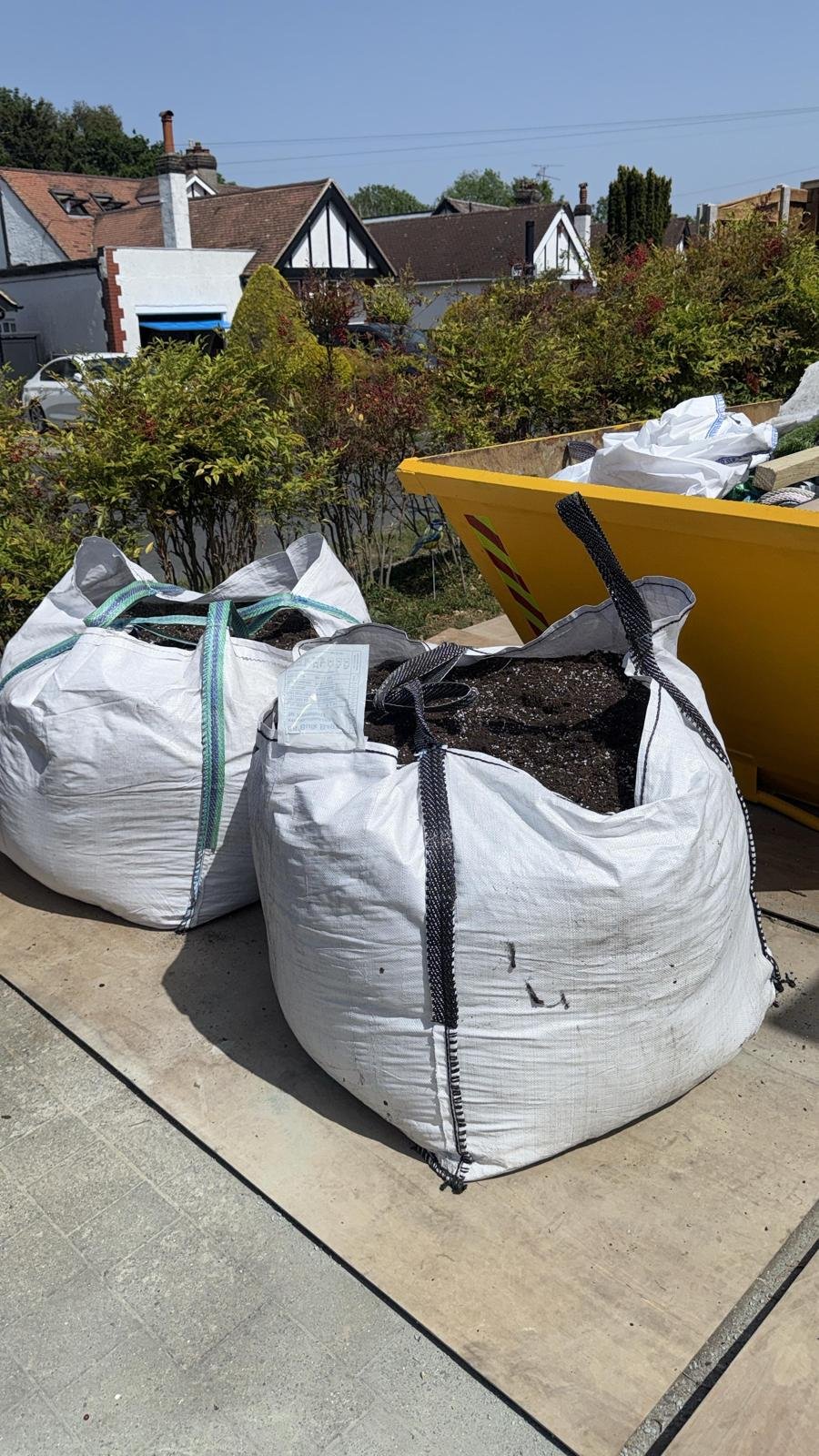 Groundworks excavation and sub-base preparation by John Ruben Ltd in Potters Bar