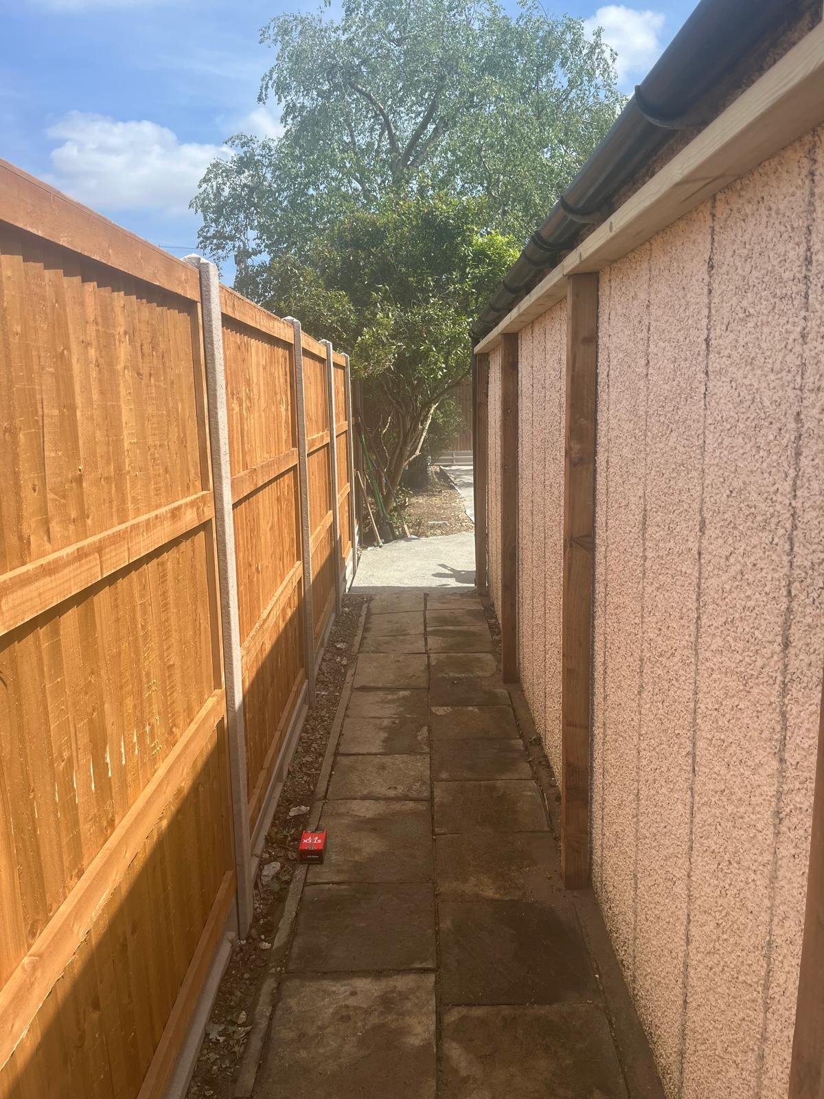 Groundworks excavation and sub-base preparation by John Ruben Ltd in Potters Bar