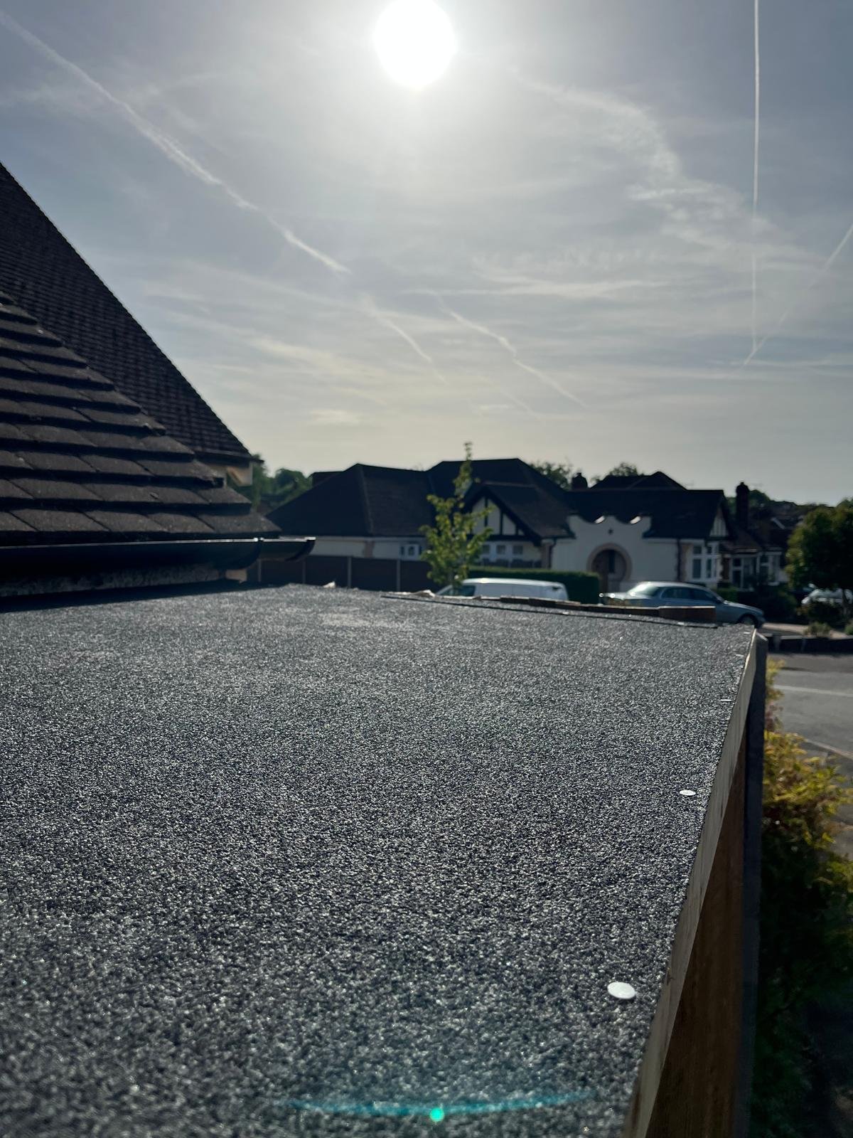 Driveway and surfacing project completed by John Ruben Ltd in Potters Bar